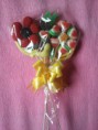 Brocheta 3 flores